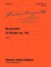 Burgmüller: 25 Etudes for piano - op. 100