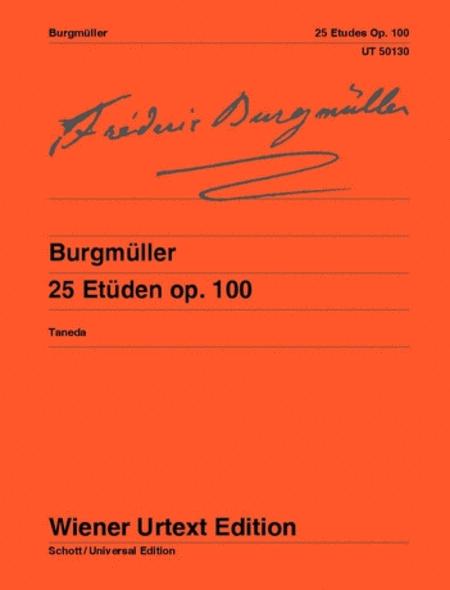 Burgmüller: 25 Etudes for piano - op. 100