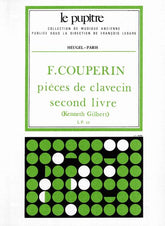 Couperin Pieces De Clavecin Livre 2 (lp22)
