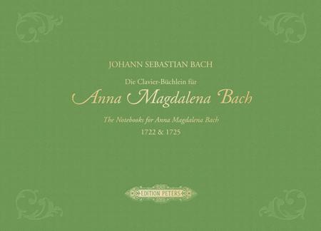 Bach The Notebooks for Anna Magdalena Bach 1722 & 1725