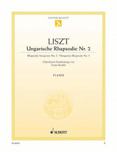 Liszt Hungarian Rhapsody No. 2 in C-sharp Minor Arr. for easy piano by Franz Bendel