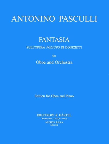 Pasculli Fantasia on the Opera "Poliuto" by Donizetti