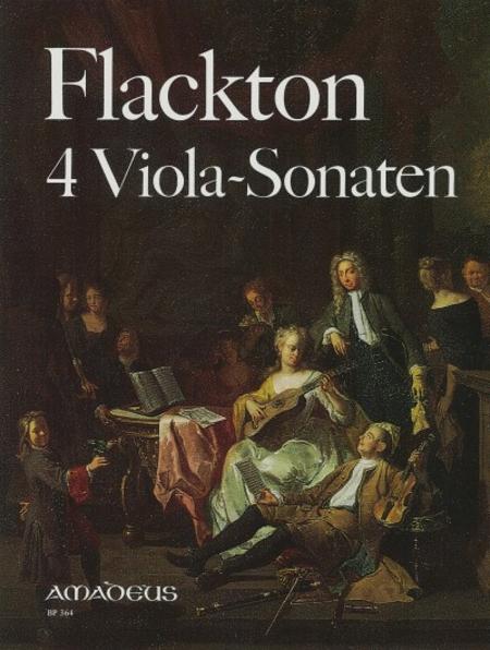 Flackton Viola Sonata op 2
