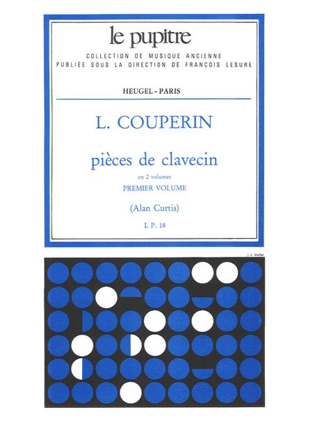 Couperin Pieces De Clavecin Volume 1 (lp18)