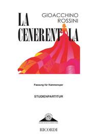 Rossini La Cenerentola Score