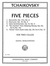 Tchaikovsky Five Pieces Two Cellos