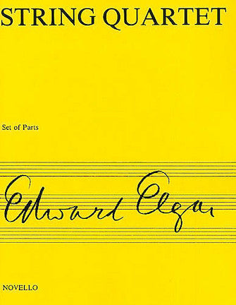 Elgar String Quartet Op. 83 Parts