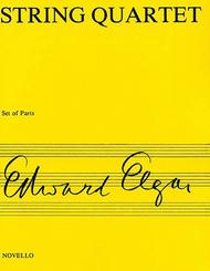 Elgar String Quartet Op. 83 Parts