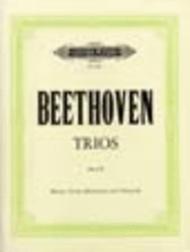 Beethoven Piano Trios Volume 3: Arrangements of His Own Works