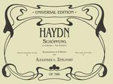 Haydn the Creation arranged for piano 4 hands