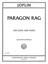 Joplin Paragon Rag for Flute and Piano