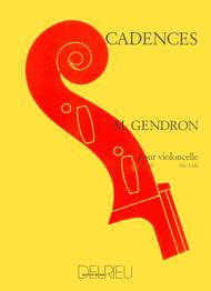 Gendron Cadenzas for Cello Concertos