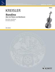 Kreisler Rondino on a theme by Beethoven