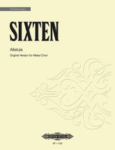 Sixten Alleluia SATB