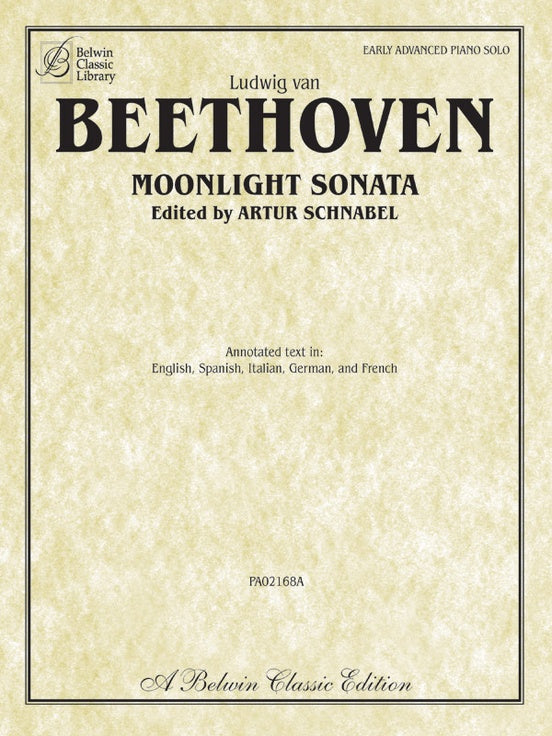 Beethoven Moonlight Sonata