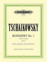 Tchaikovsky Piano Concerto No. 1 in B flat minor Op. 23 (Edition for 2 Pianos)