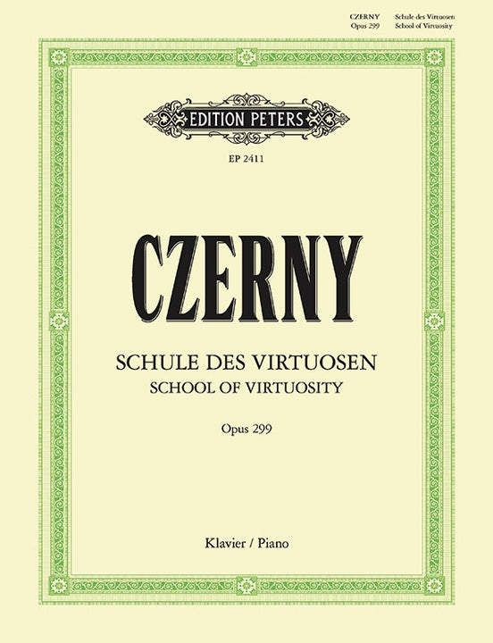 Czerny School of Velocity Opus 299 Solo Pian