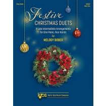Festive Christmas Duets, Book Two