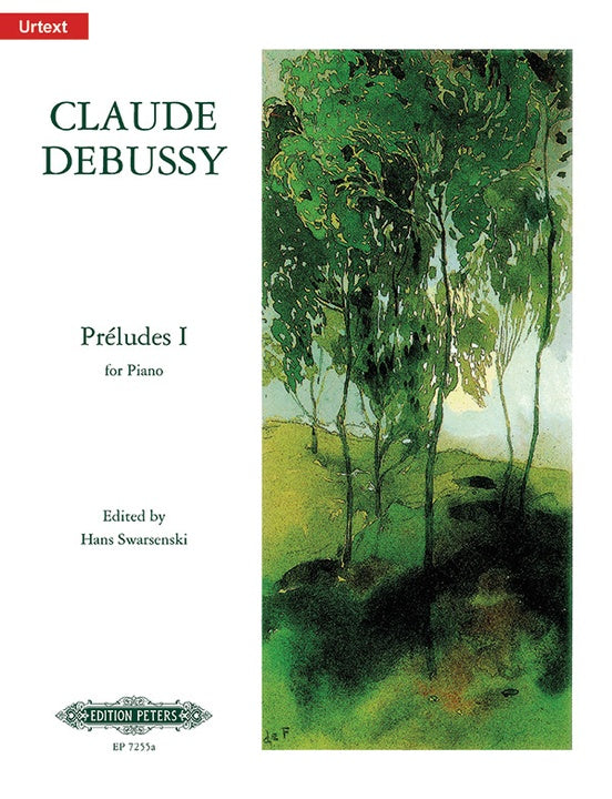 Debussy Préludes for Piano, Book 1