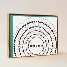 Card: Thank You Note Spiral