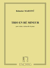 Martinu Piano Trio No. 2 D minor - Parts