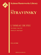 Stravinsky Firebird Suite 1919