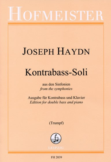 Haydn Solos from Symphonies