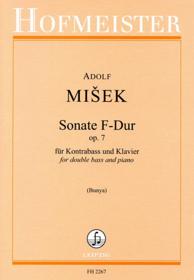 Misek Bass Sonata Op. 7