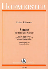 Schumann Sonata in A minor