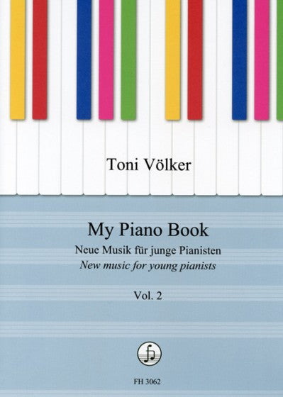 Volker My Piano Book Volume 2