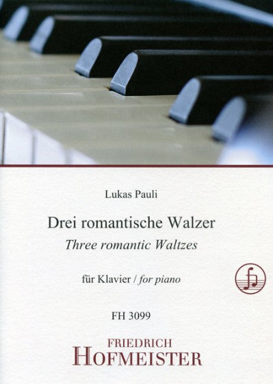 Pauli 3 Romantic Waltzes