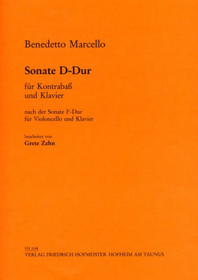 Marcello Sonata D Major