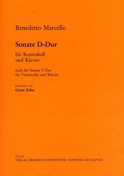 Marcello Sonata D Major