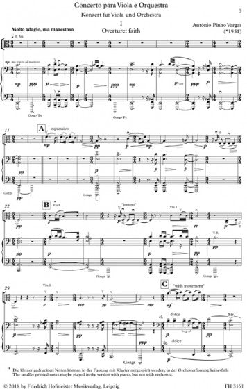 Vargas Viola Concerto