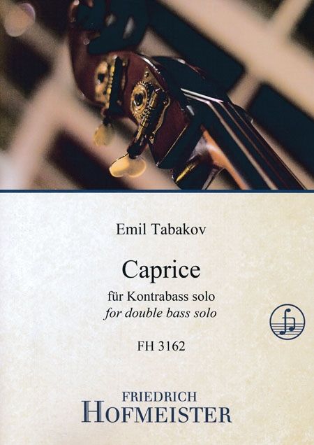 Tabakov Caprice for Double Bass Solo