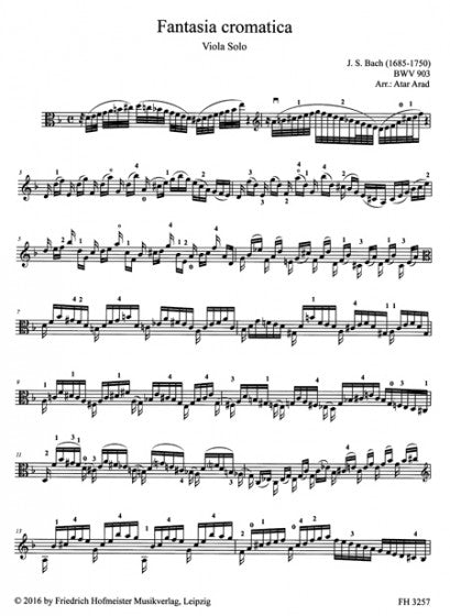 Bach Fantasia Cromatica