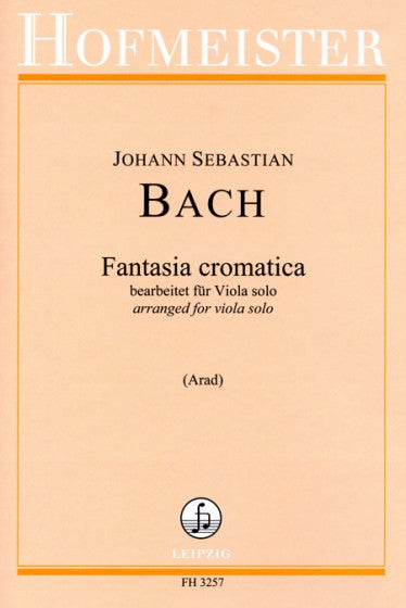 Bach Fantasia Cromatica