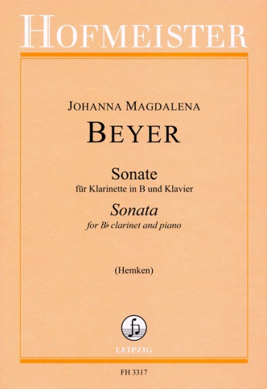 Beyer Clarinet Sonata