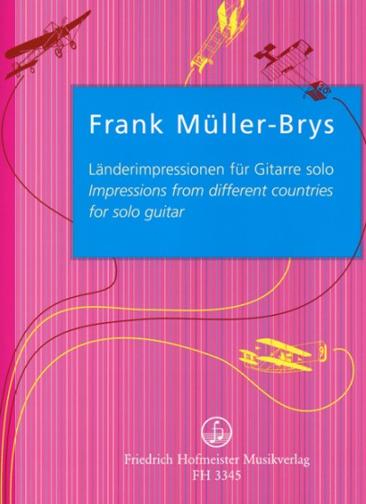Muller-Brys Impressions from Different Countries for Guitar