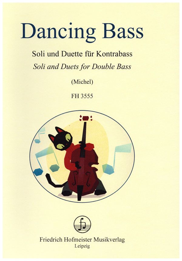 Dancing Bass - Soli and Duets for Double Bass