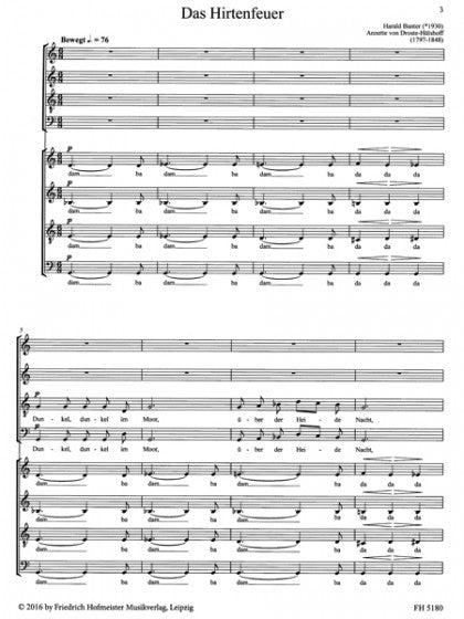 Banter Das Hirtenfeuer