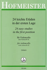 24 Easy Studies in the 1st Position
