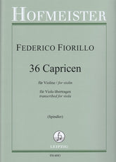 Fiorillo 36 Caprices for Violin