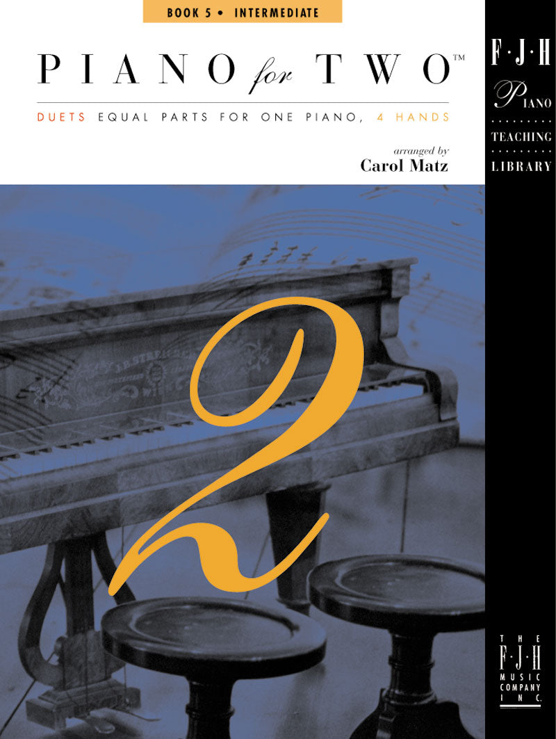 Piano for Two Book 5