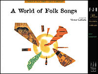 A World of Folk Songs Book 1