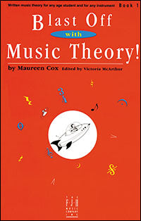 Cox Blast Off with Music Theory! Book 1