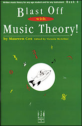 Cox Blast Off with Music Theory! Book 4