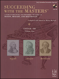 Succeeding With The Masters - Classical Era Volume 1