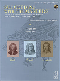 Succeeding With The Masters Baroque Era Volume 2