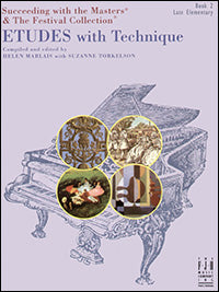 Succeeding with the Masters/The Festival Collection - Etudes with Technique Book 2